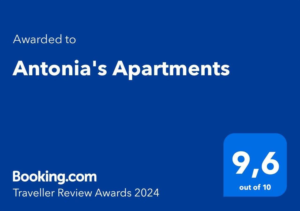 Antonia'S Apartments Архангелос Экстерьер фото